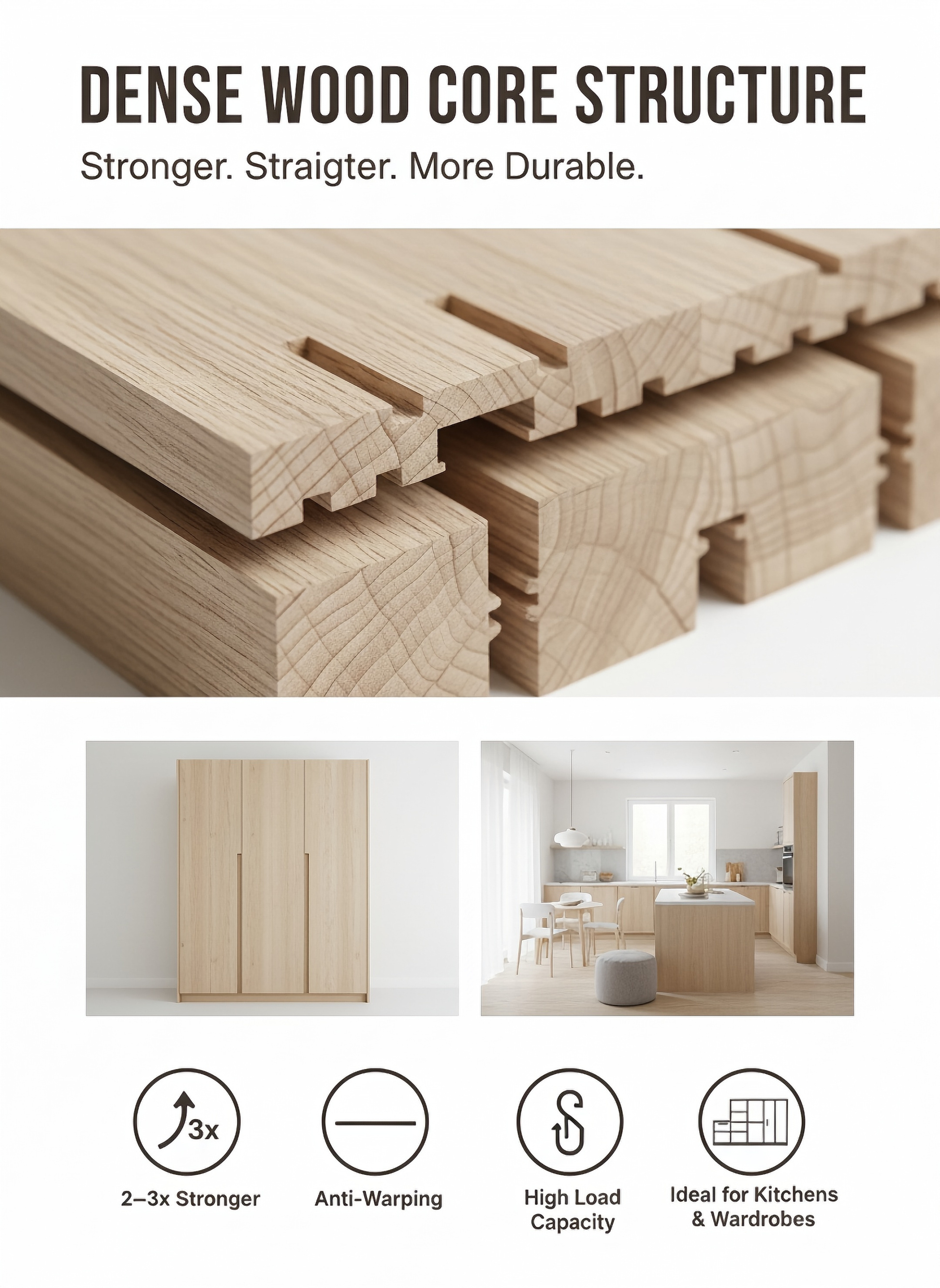 Scandinavian warm style